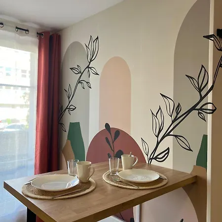 Apartment 48 Confort & Modernite Au Coeur Du Havre Le Havre