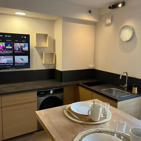 公寓 48 Confort & Modernite Au Coeur Du Havre *