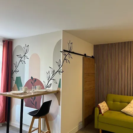 公寓 48 Confort & Modernite Au Coeur Du Havre *